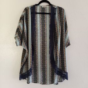 Liberty Love Kimono Size Medium